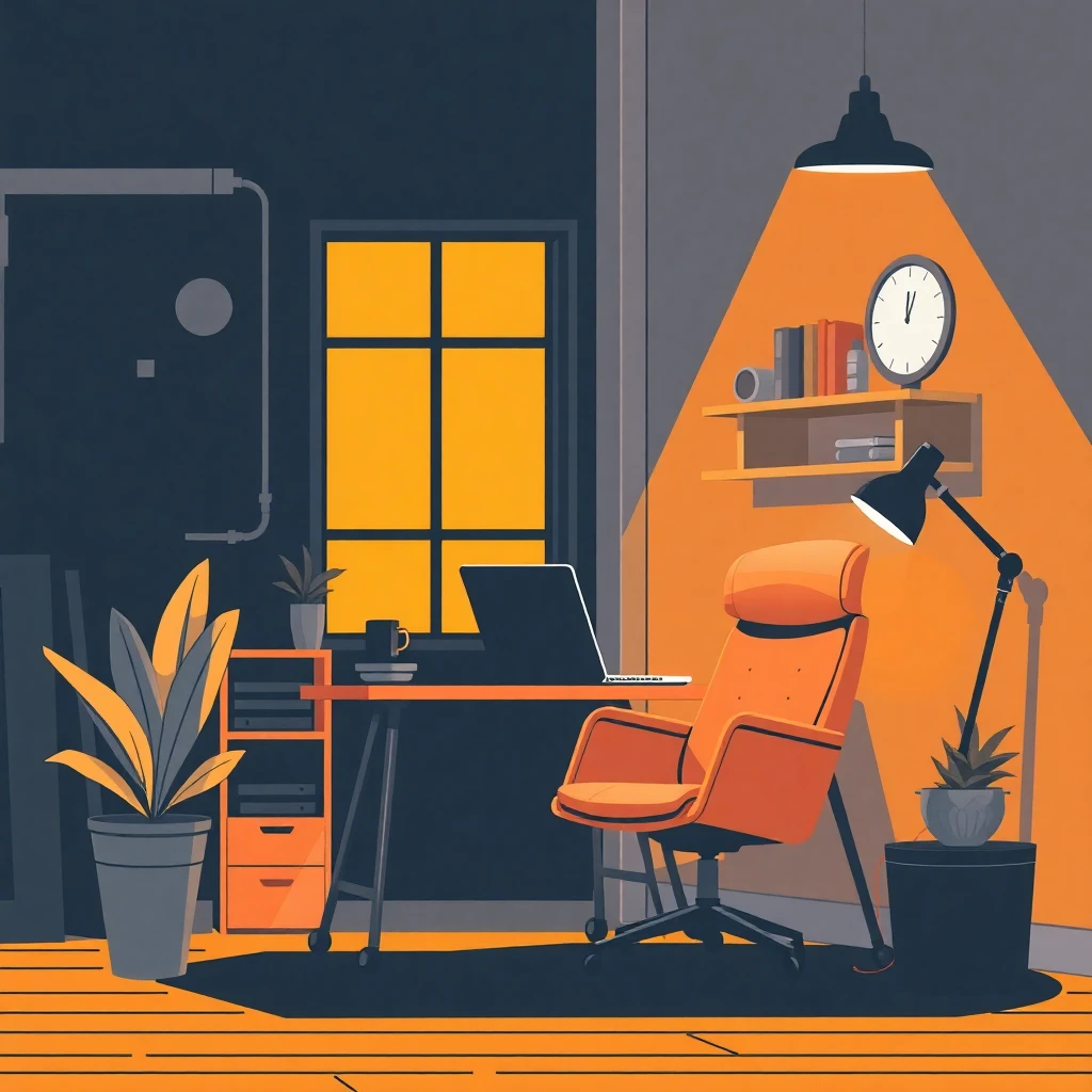 Remote work setting
