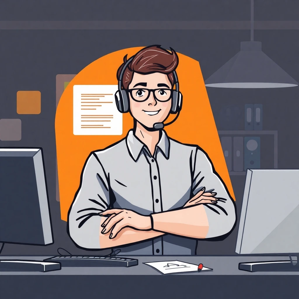 Tech support professional