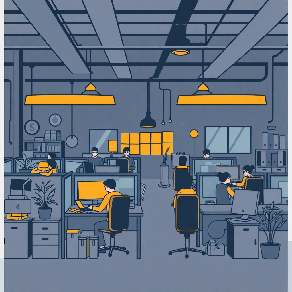 Hybrid work environment