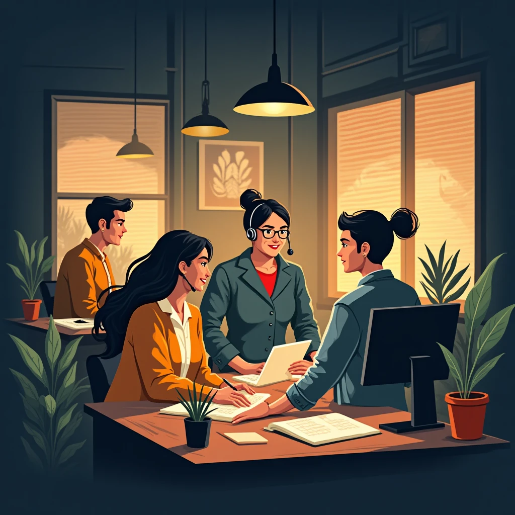 Dynamic customer service environment