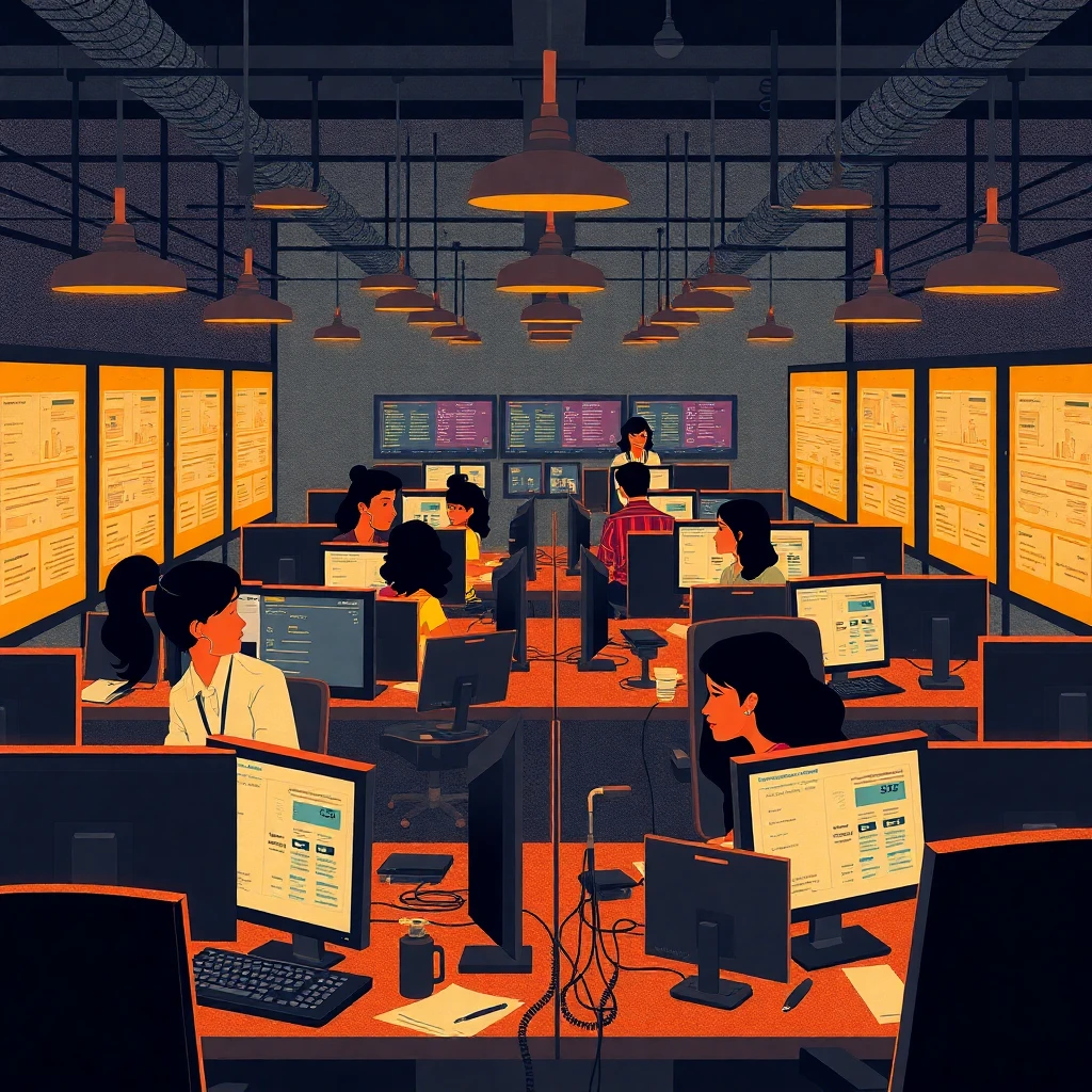 Customer service call center