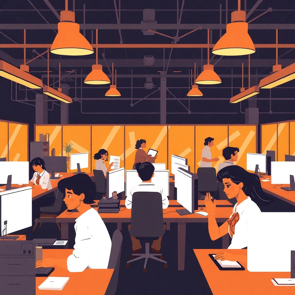 Customer service call center