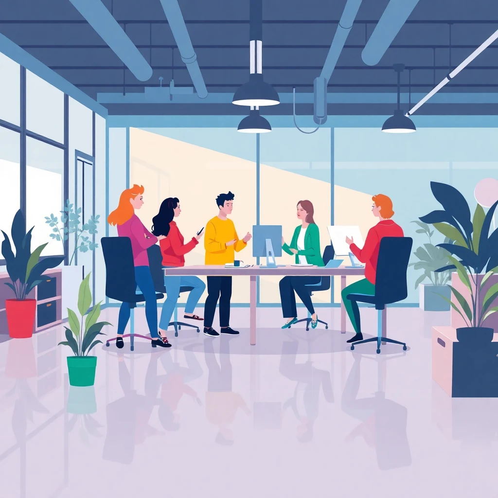 Collaborative office environment