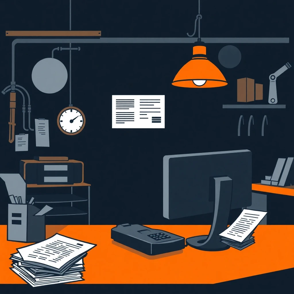 Customer service desk