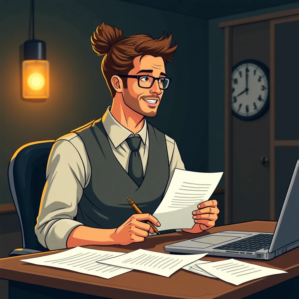 Reviewing job offers