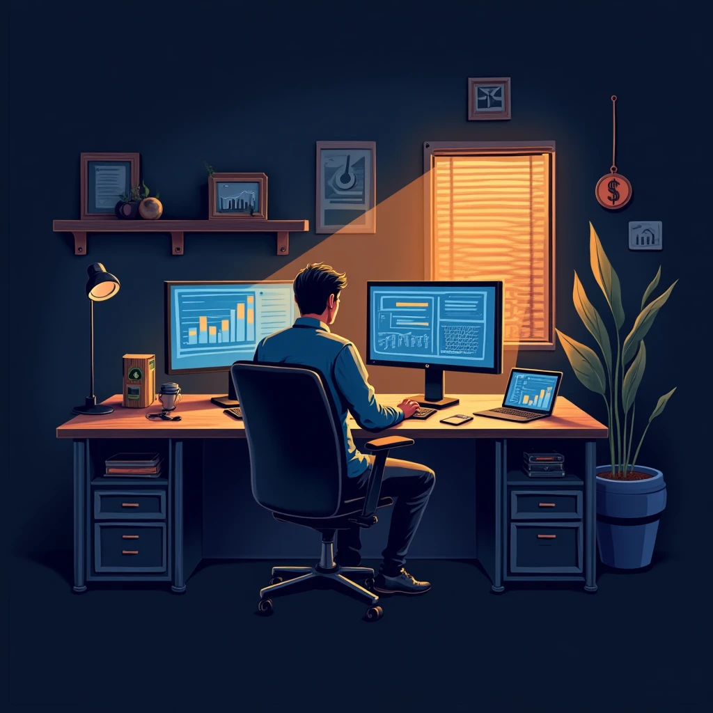 Environnement de travail moderne pour l'analyse de la cybersécurité
