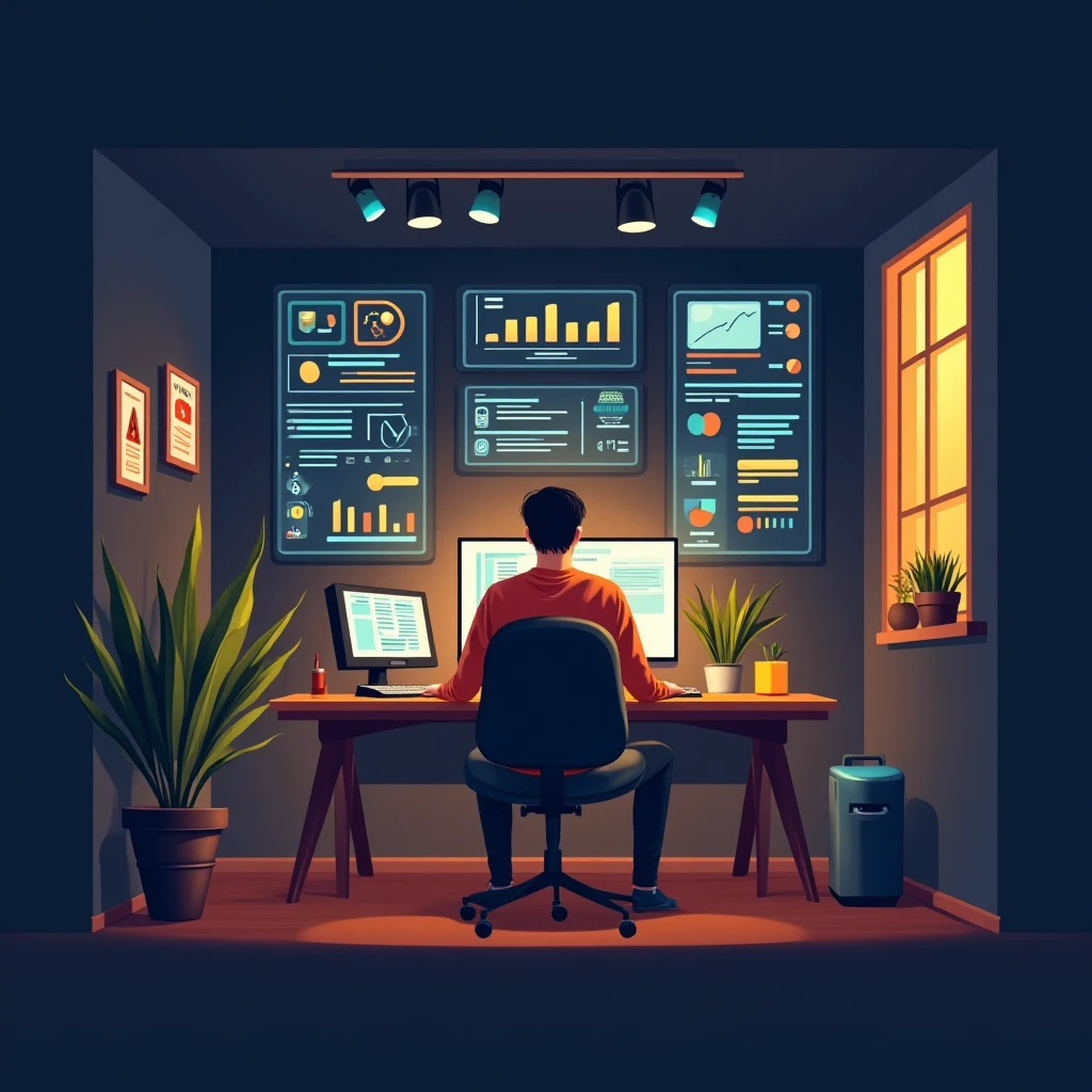 Remote cybersecurity work