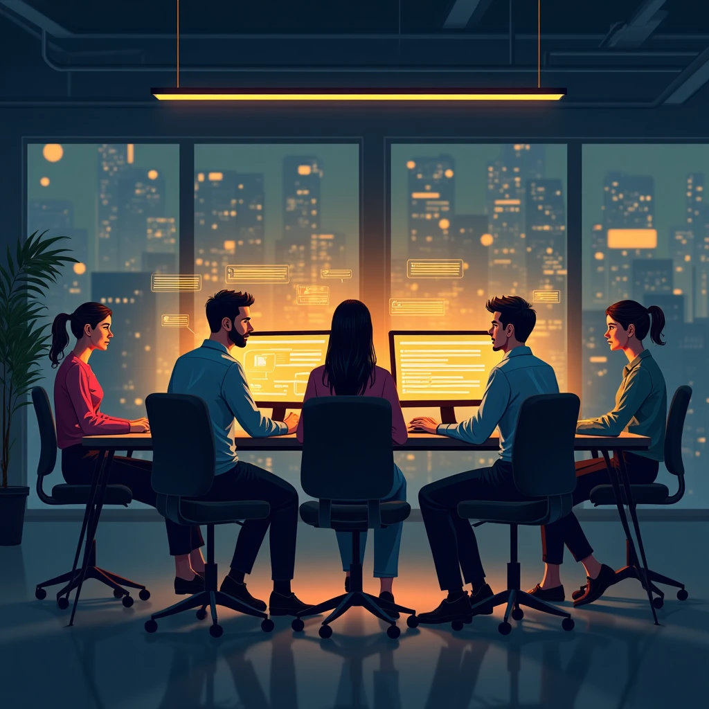 Hybrid work environment