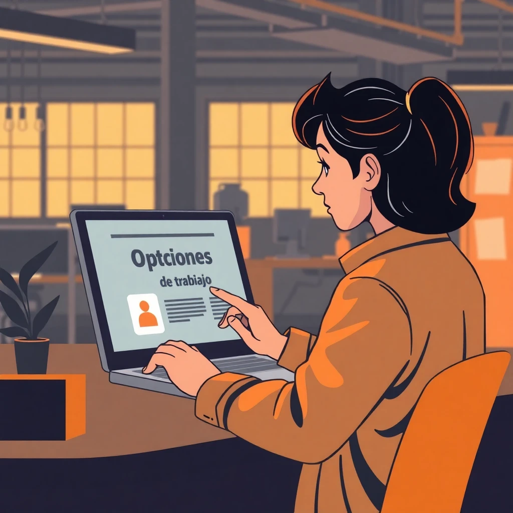 Comparando las mejores opciones de trabajo