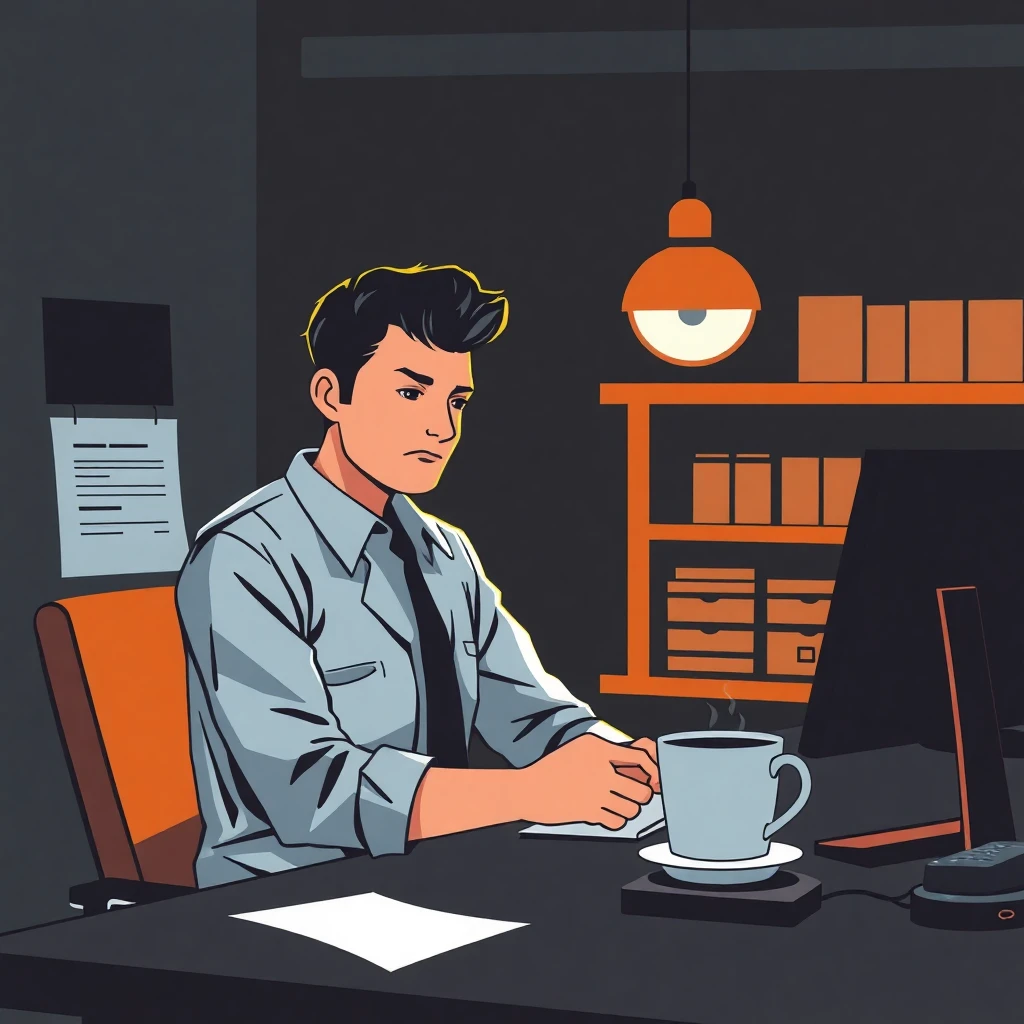 Revisando ofertas laborales