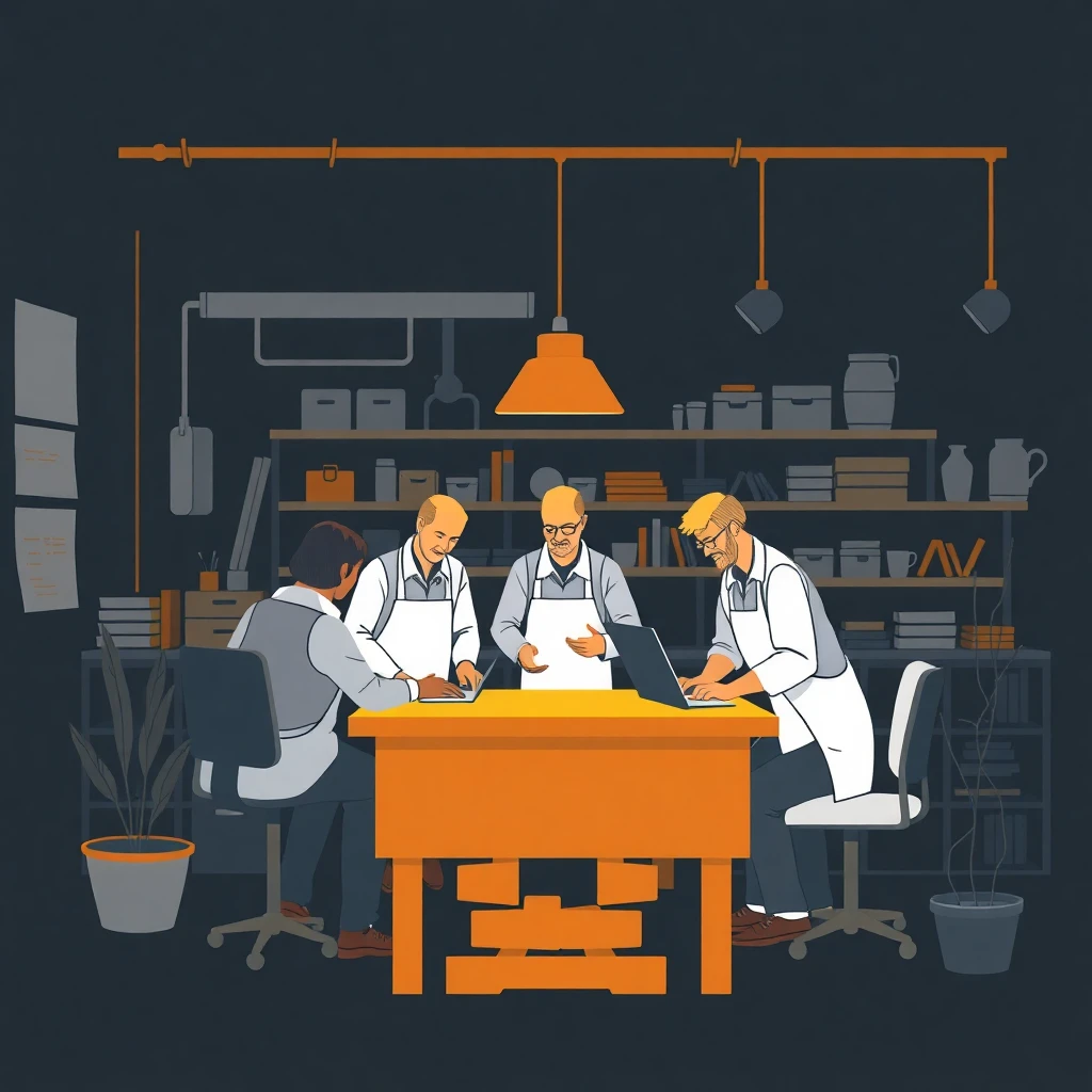 Colaboración entre maestros