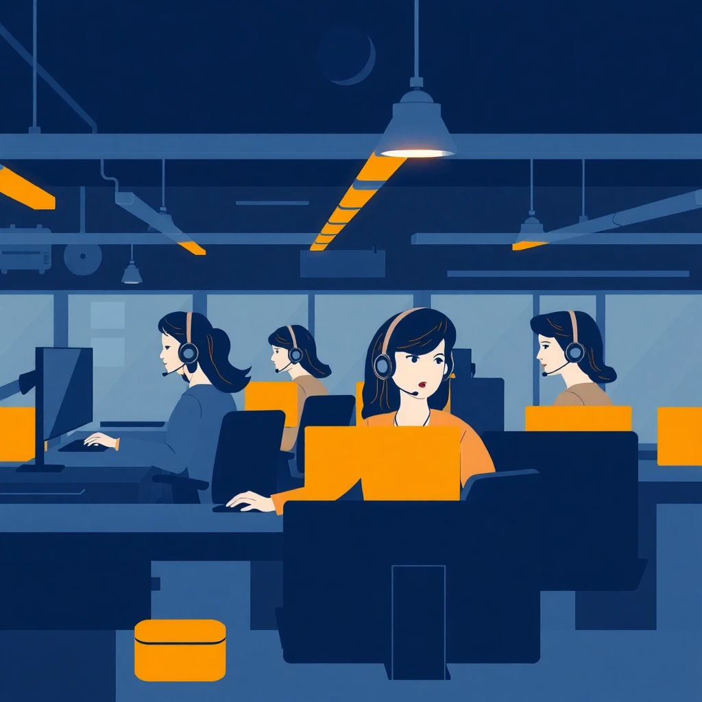 Centro de atención al cliente activo