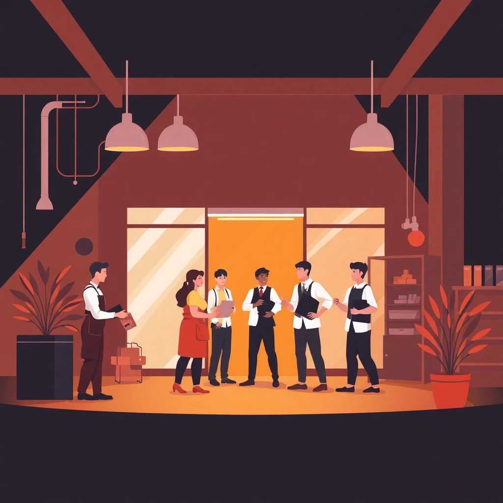 Trabajos en hospitalidad