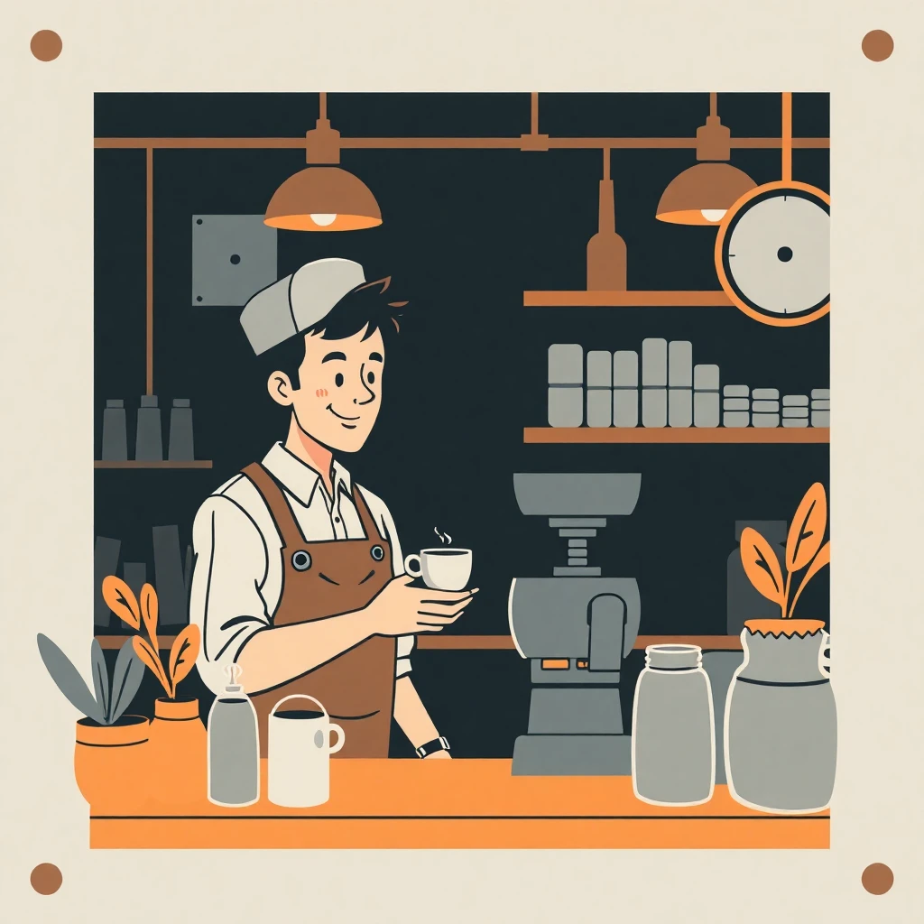Trabajo de barista