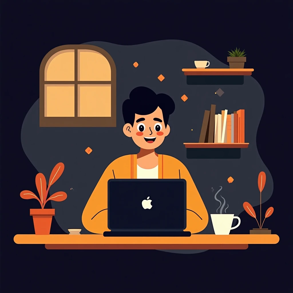 Trabajo remoto desde casa