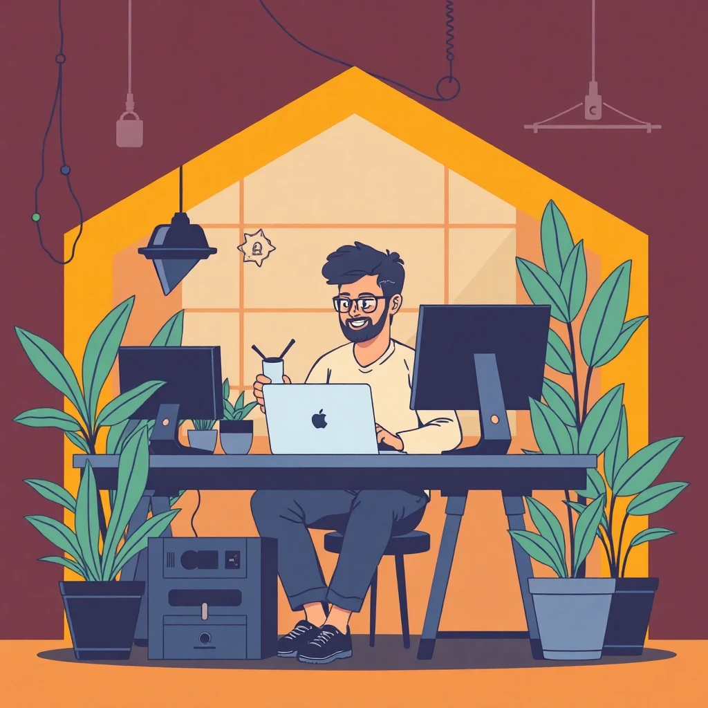 Trabajo flexible desde casa