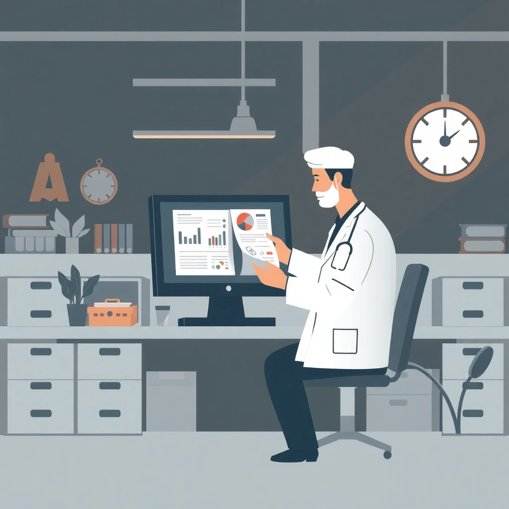 Comparando trabajos en salud