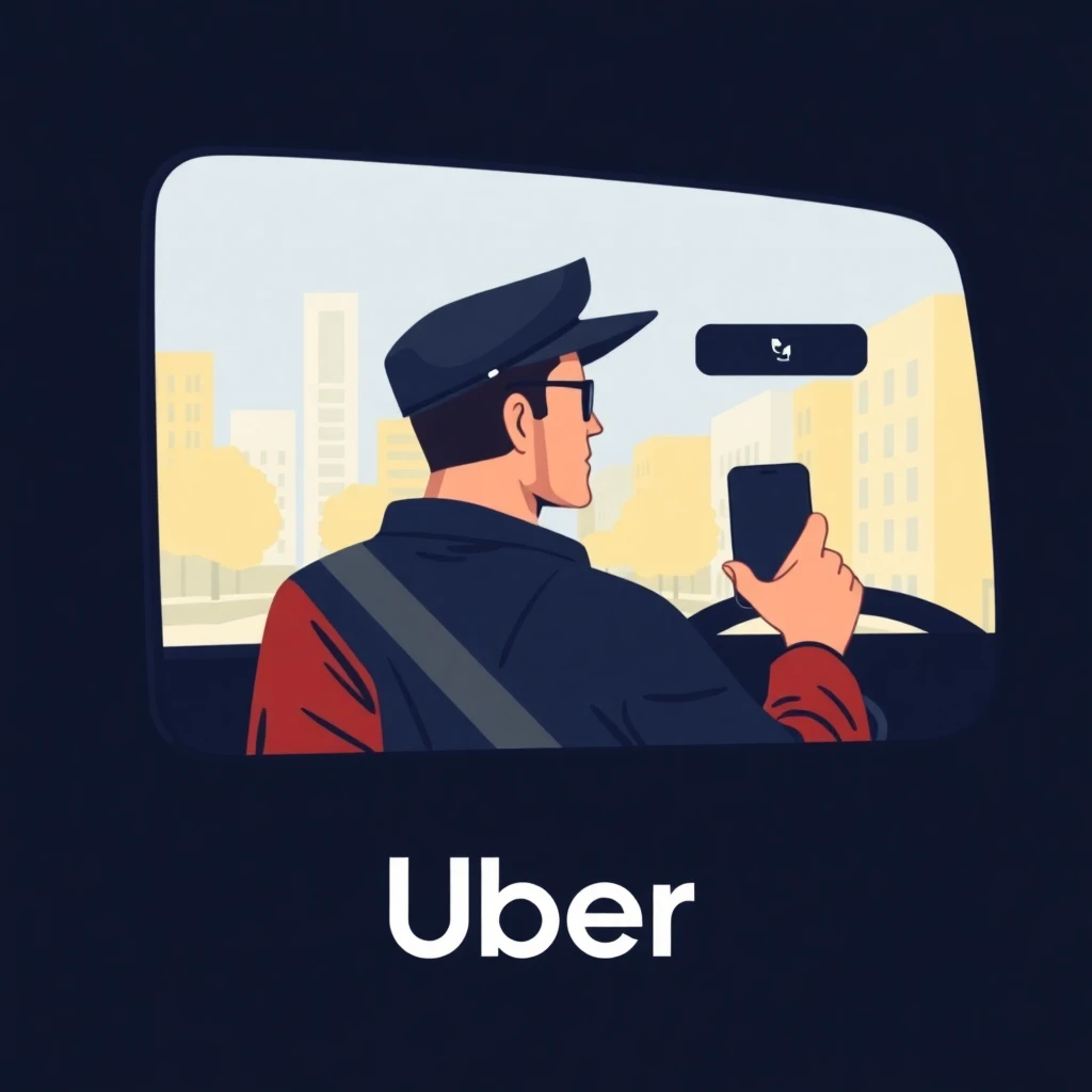 Conductor de Uber en Buenos Aires