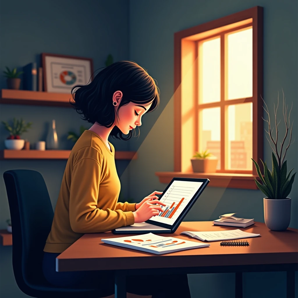 Flexible work environment for data analysts