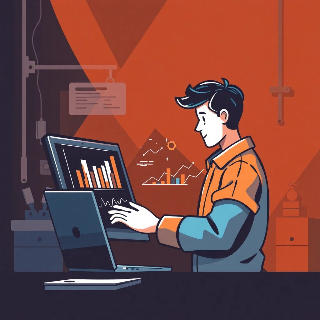 Analizando datos en el portátil