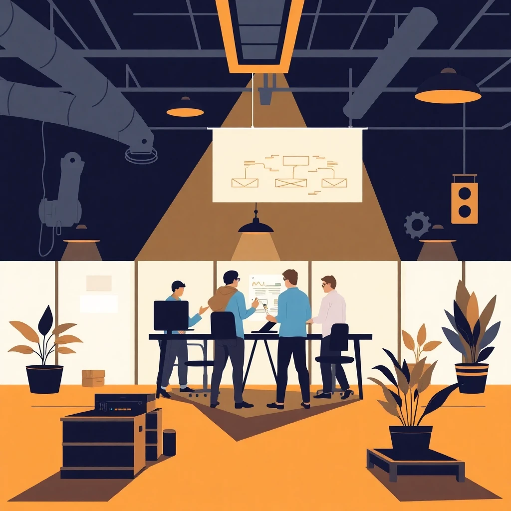 Collaborative office environment