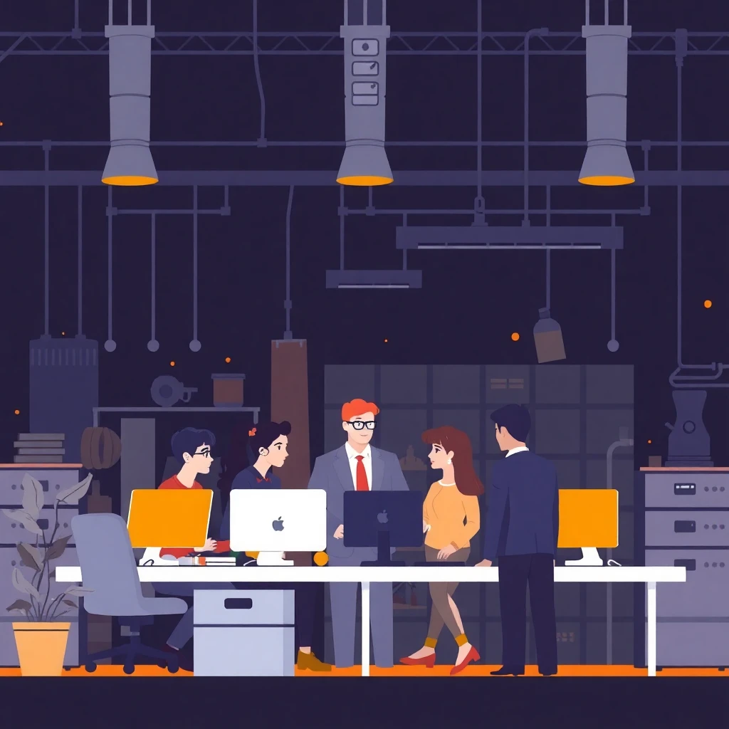 Growth-focused tech team