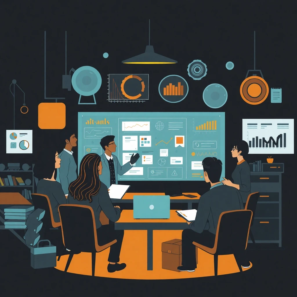 Collaborative data science team