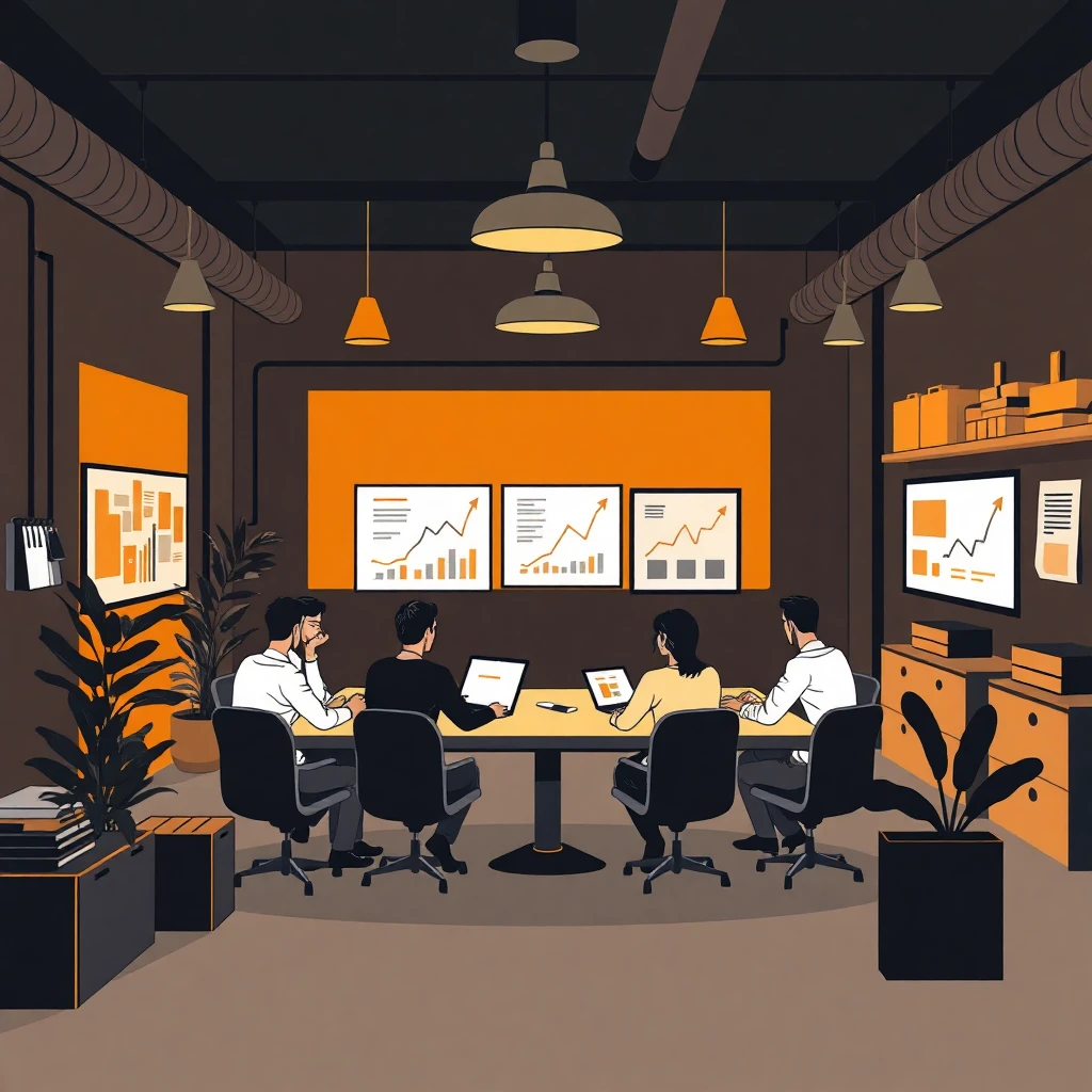 High-paying on-site job setting