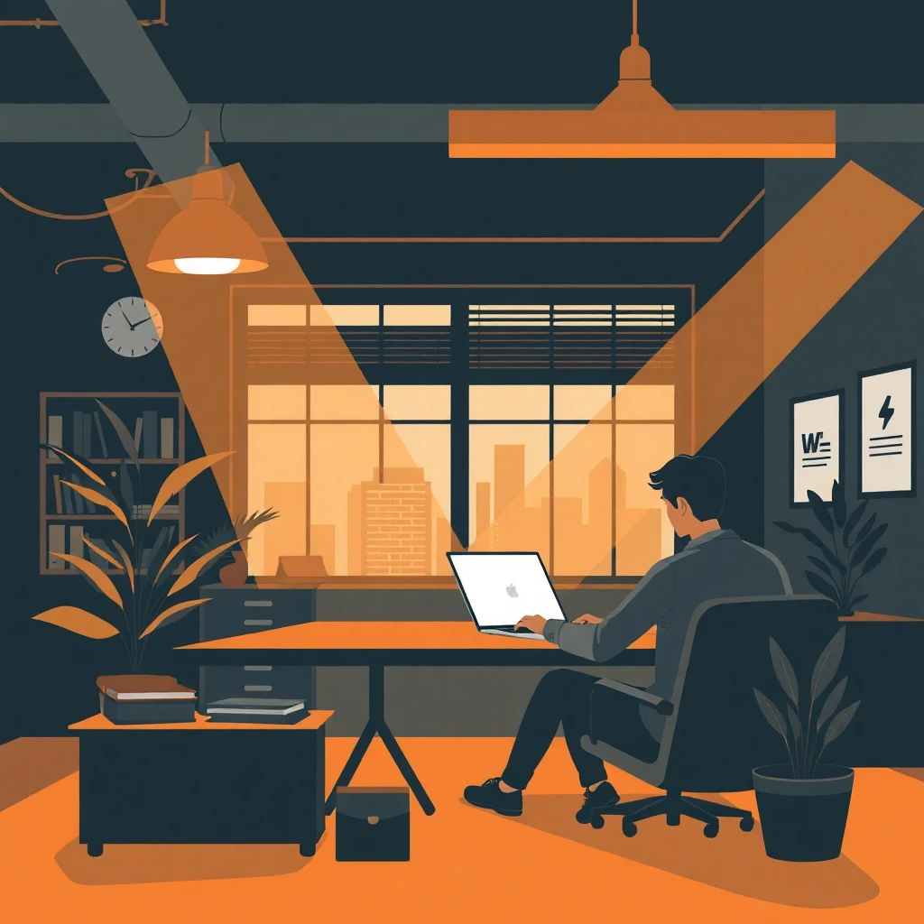 Hybrid work environment