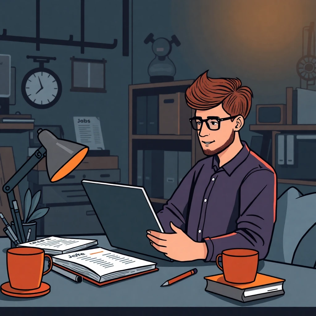 Reviewing job listings