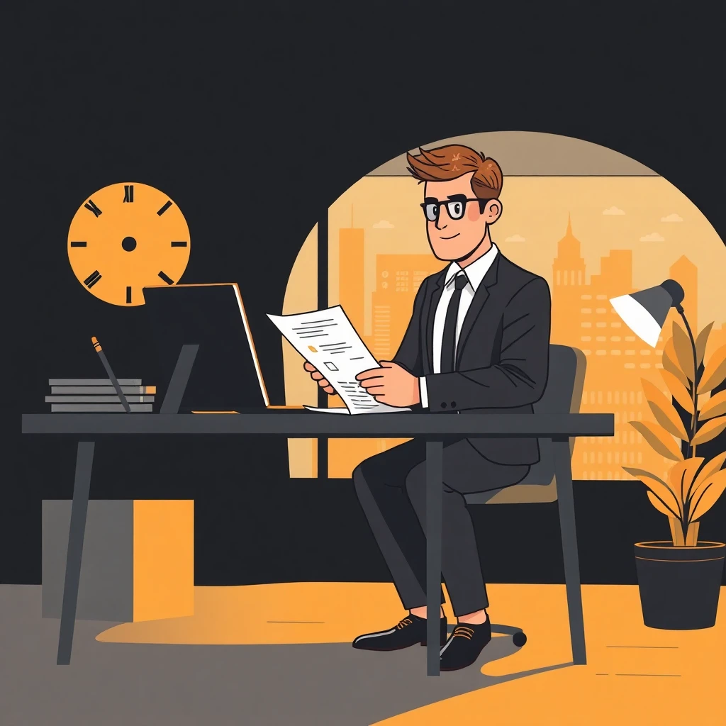 Reviewing job offers