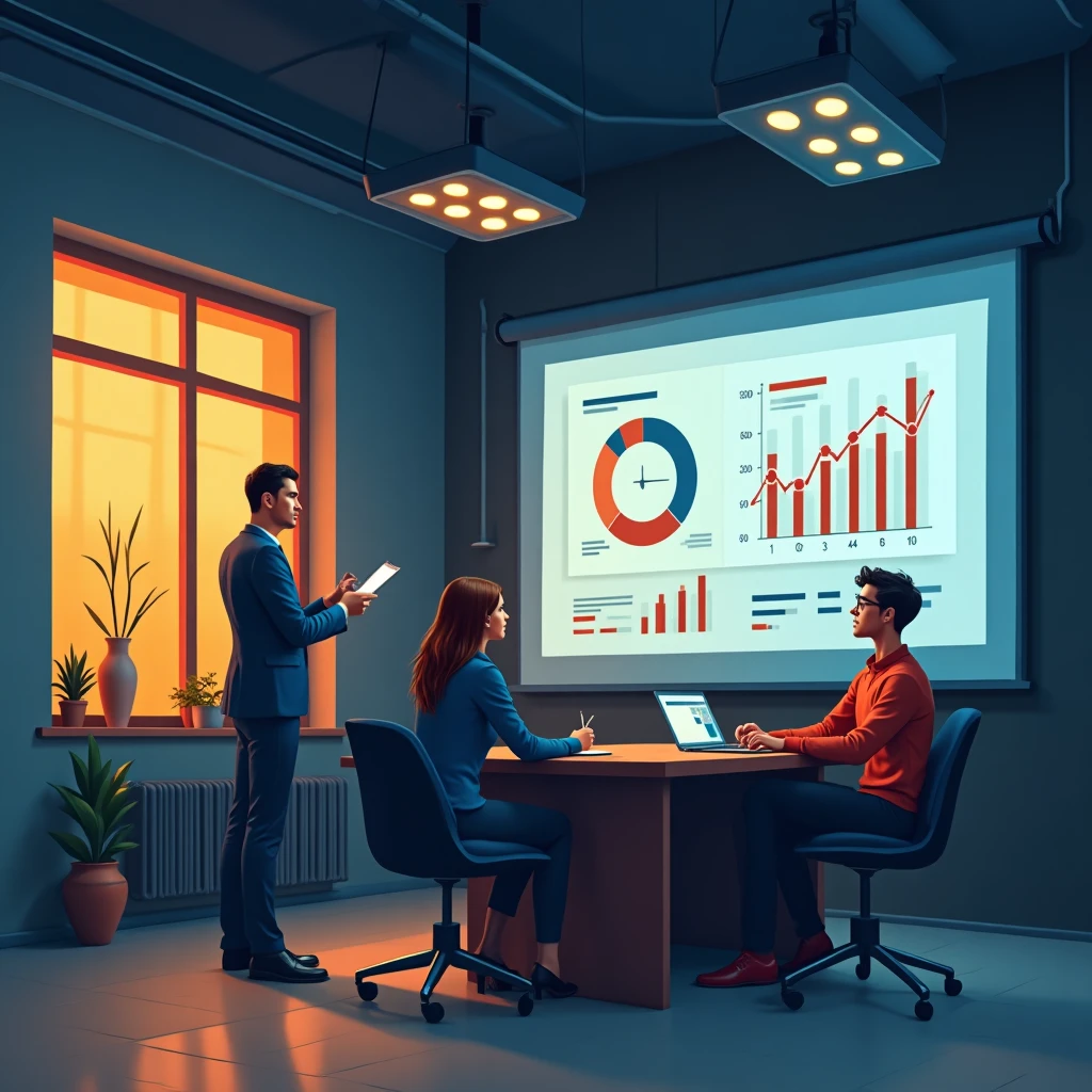 Presenting data insights