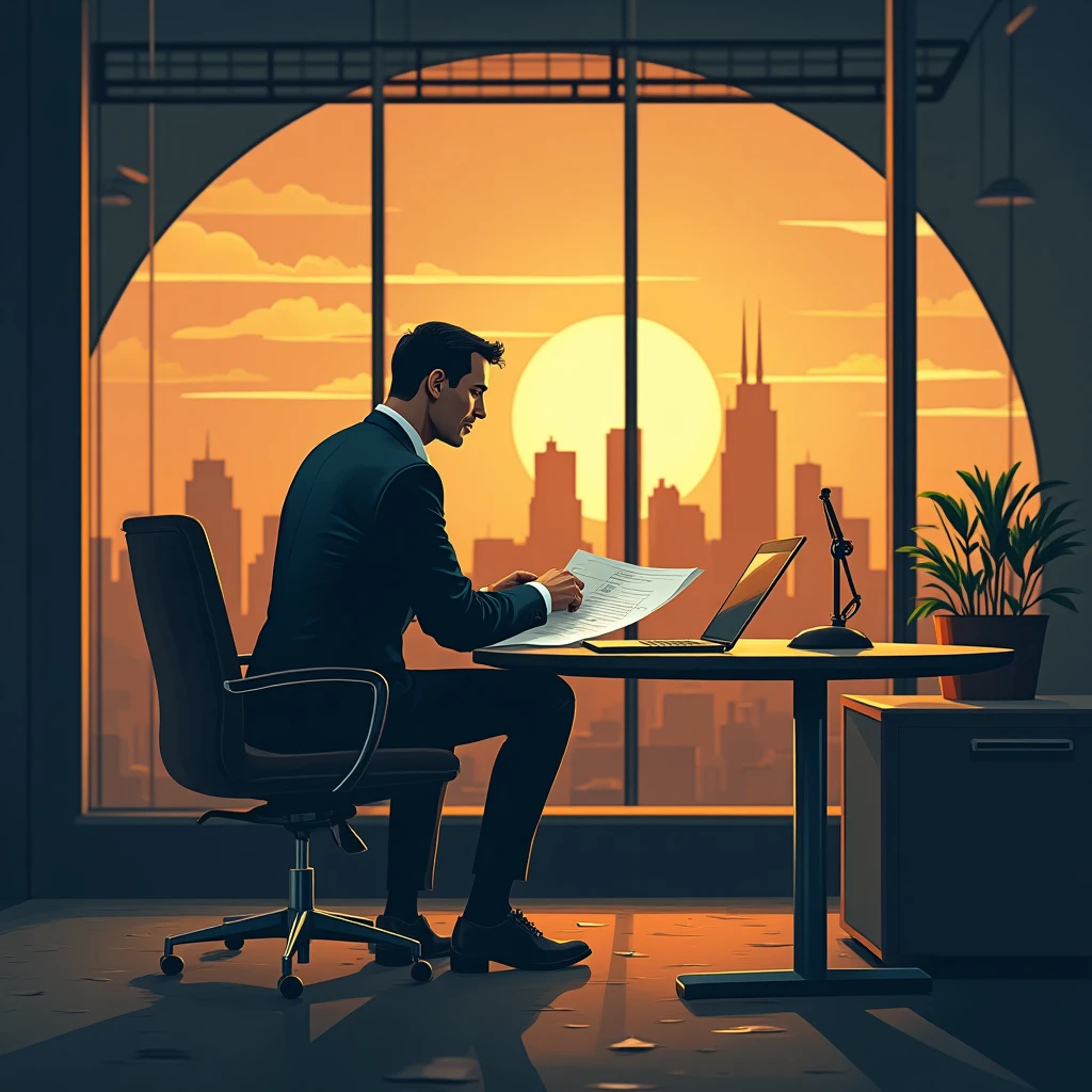 Strategic planning in progress