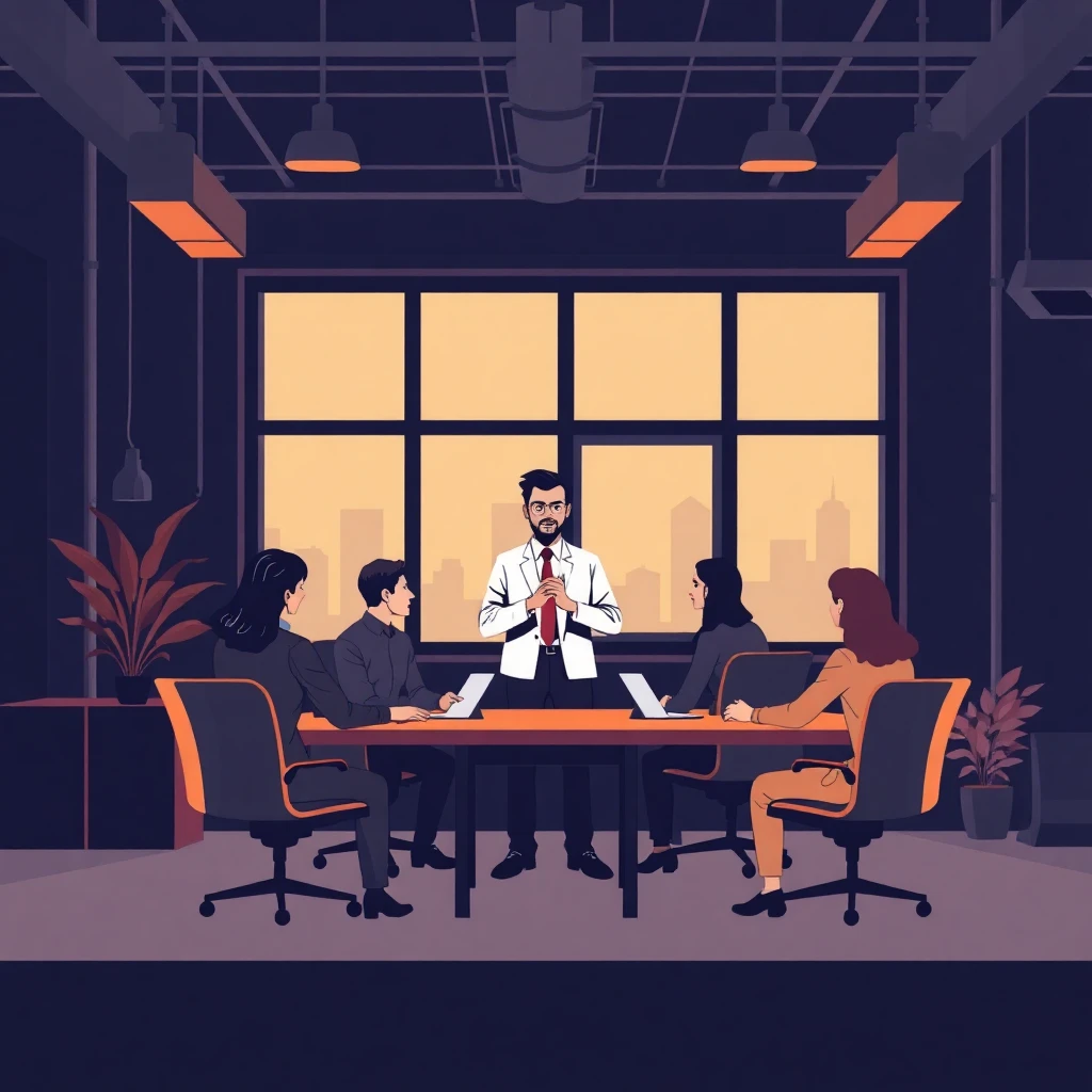 Leading a data science team