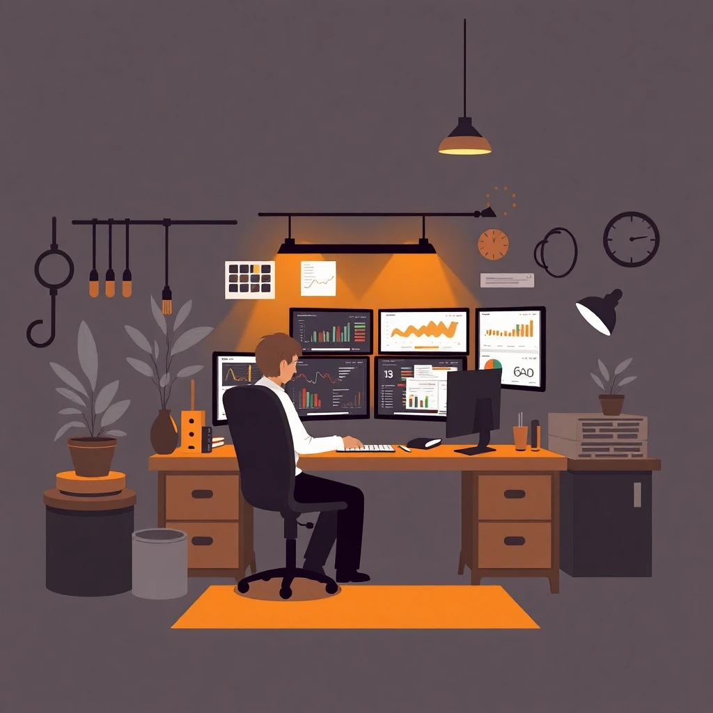 Remote data science work setup