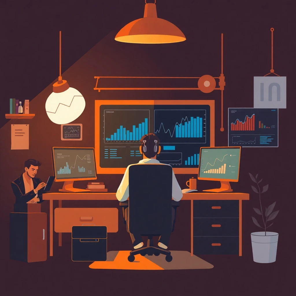 Freelance data work setup