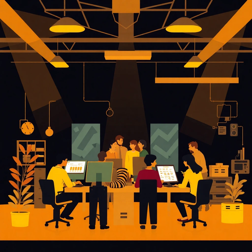 Collaborative tech team