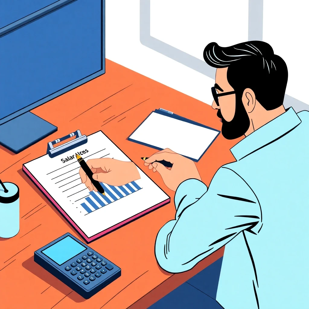 Reviewing salary expectations