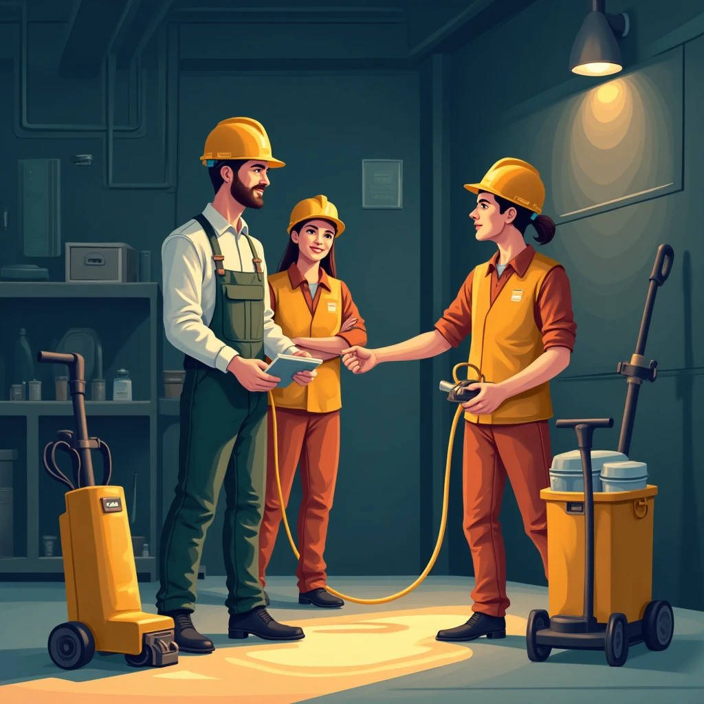 Career progression in cleaning