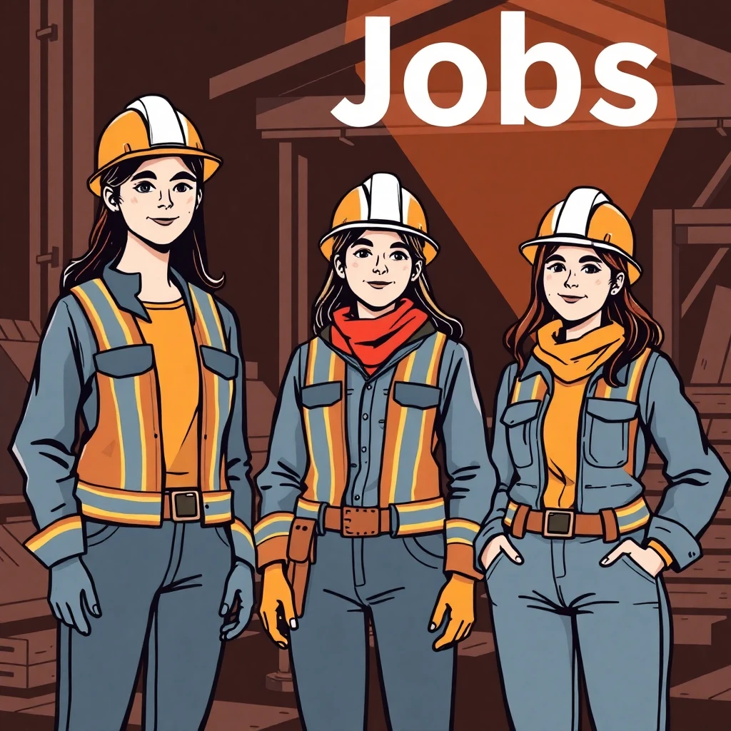 Women thriving in construction roles