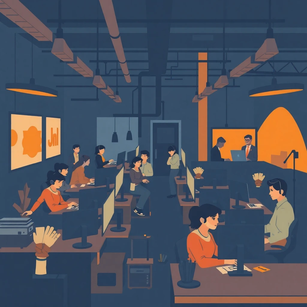 Call center environment