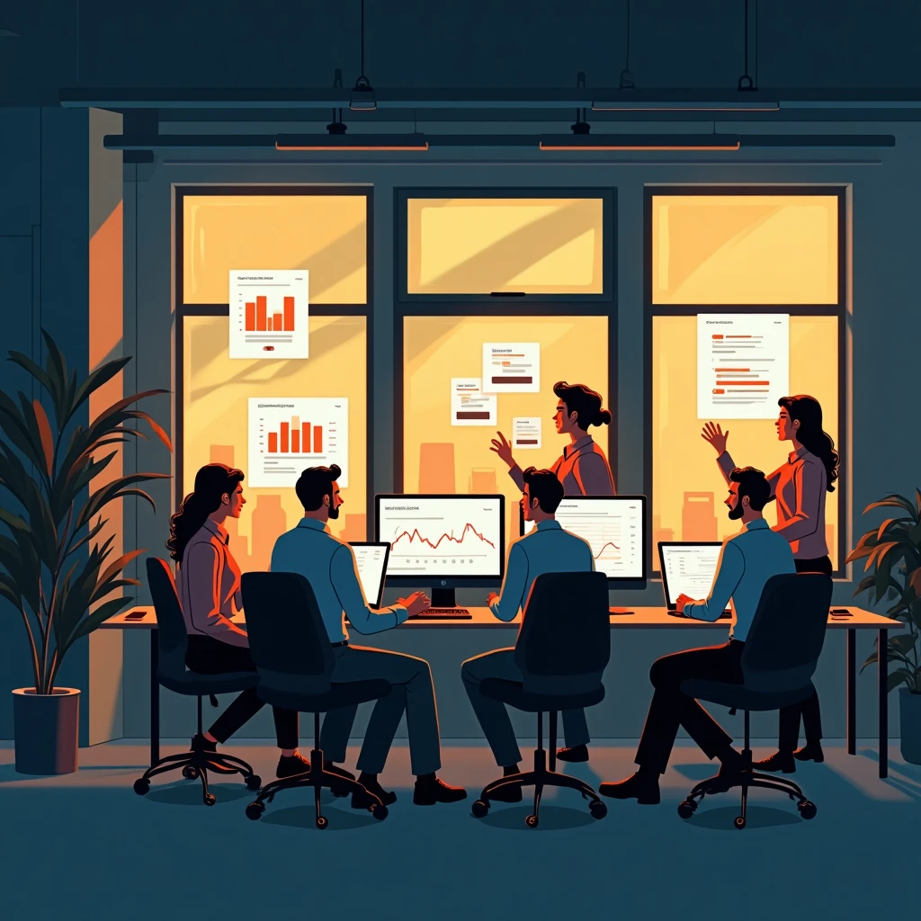 Collaborative data science team