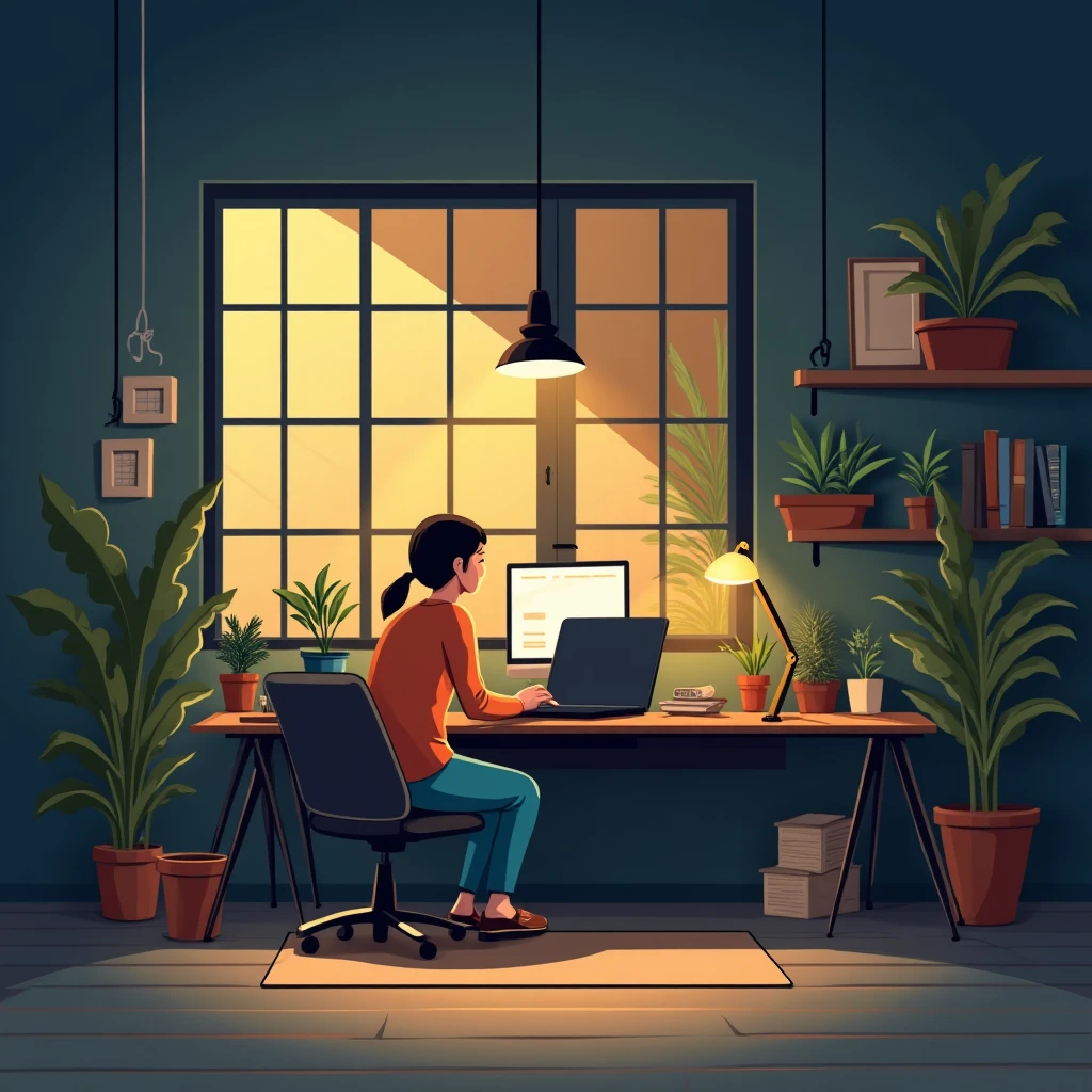 Office work-life balance