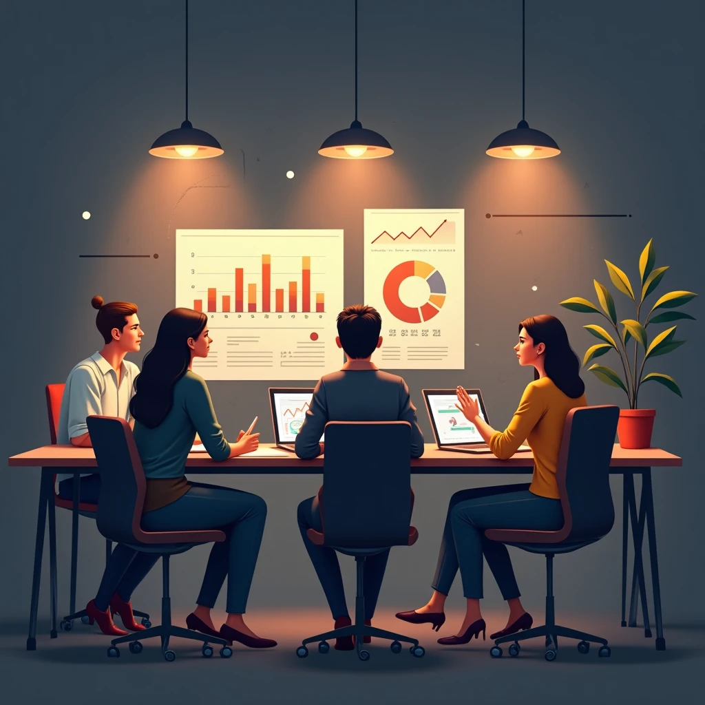 Data science team discussion