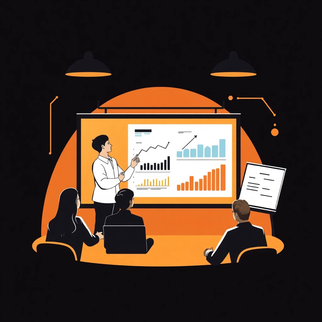 Presenting data insights