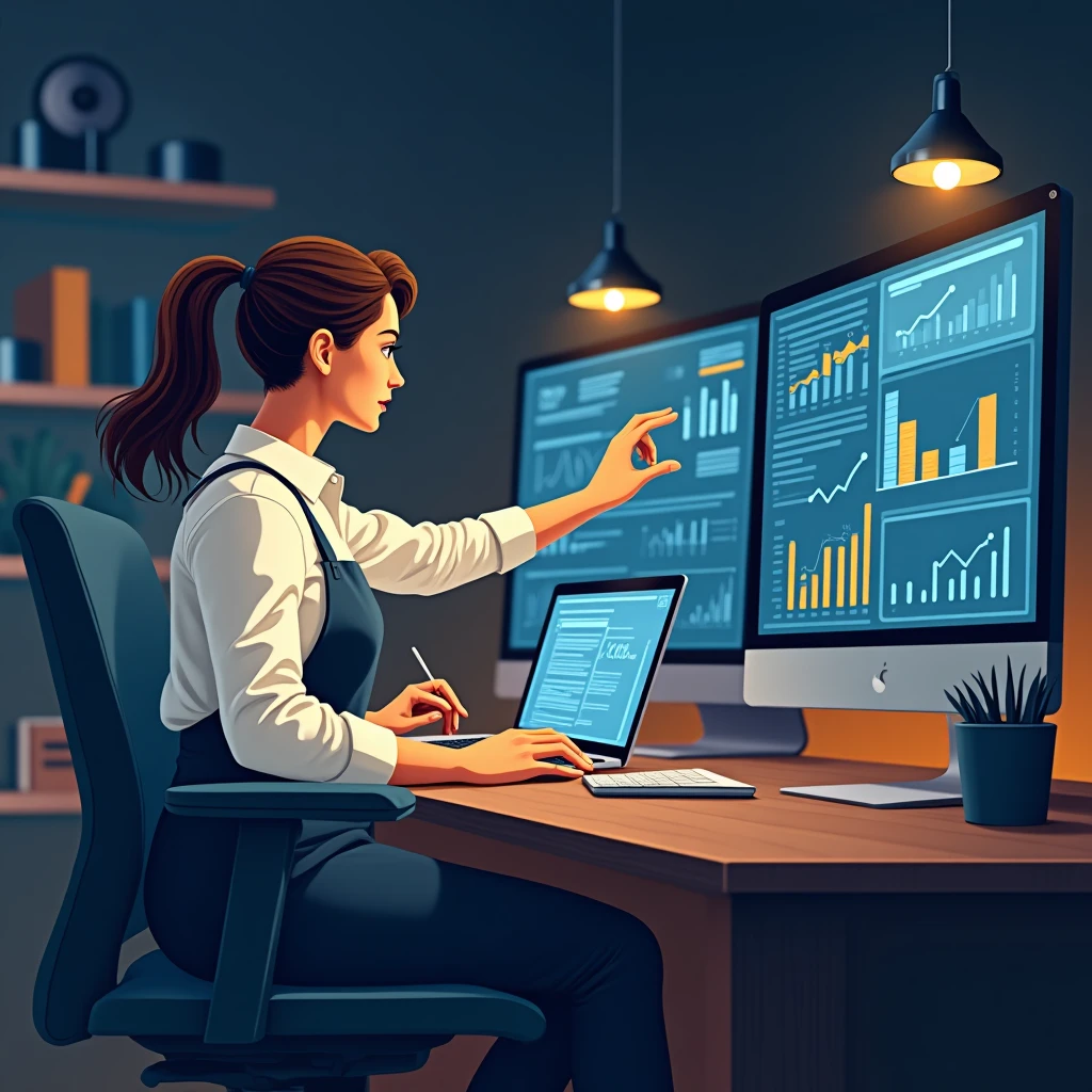 Tech professional in data science