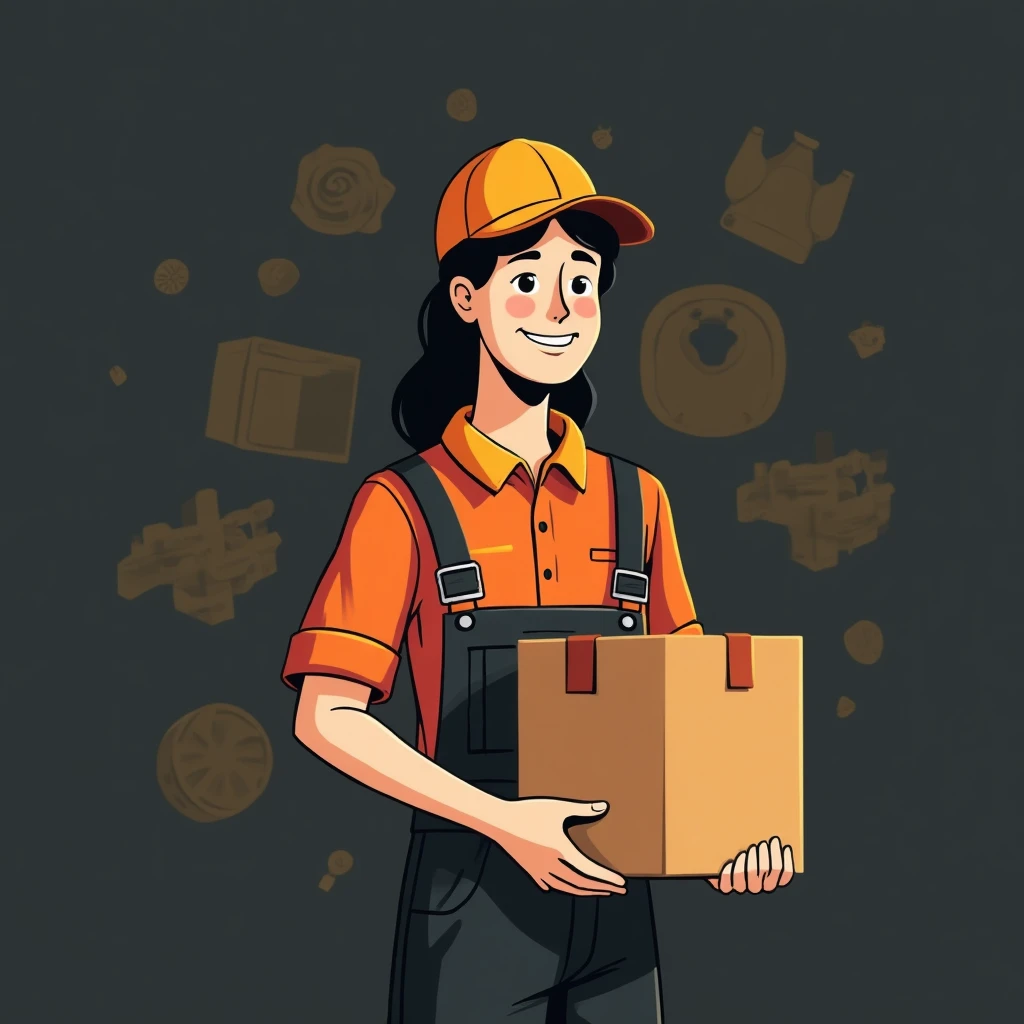 Long-term delivery worker