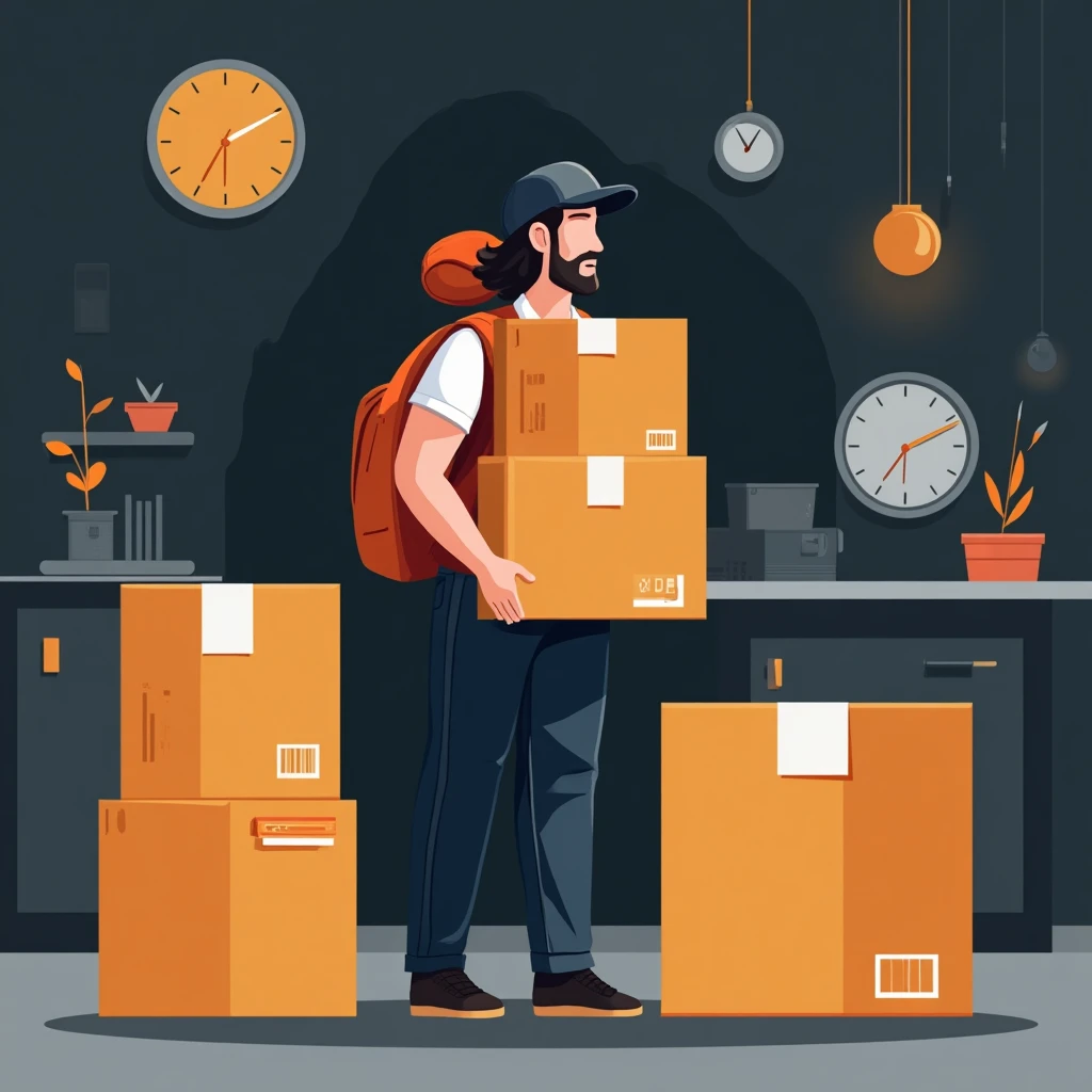 Efficient package handling