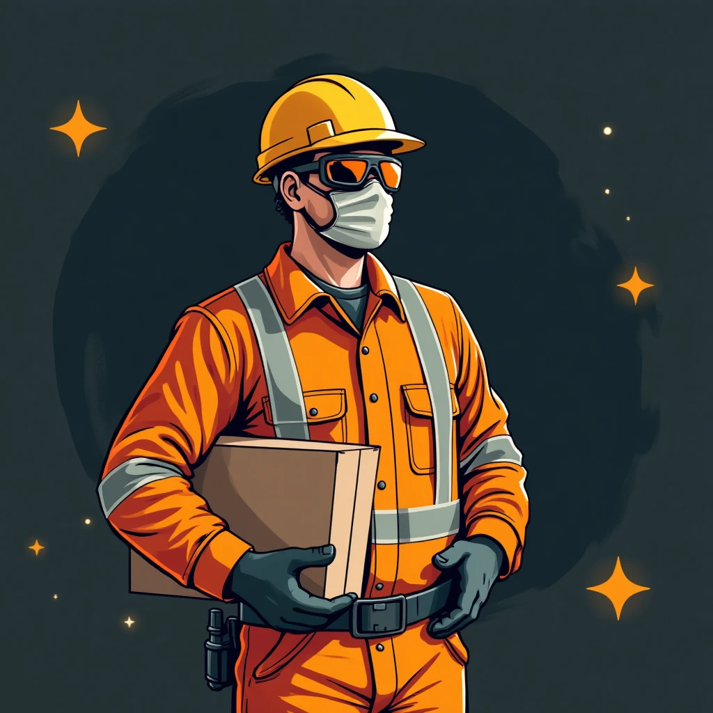 Delivery safety gear