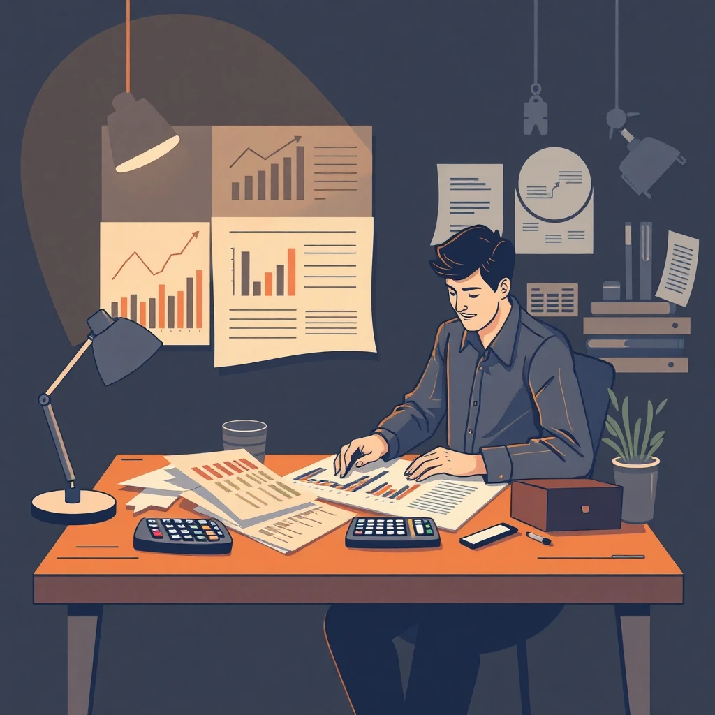 Analyzing financial reports